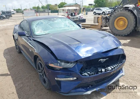 2018 Ford Mustang Gt from USA, damaged, VIN 1FA6P8CF4J5122438